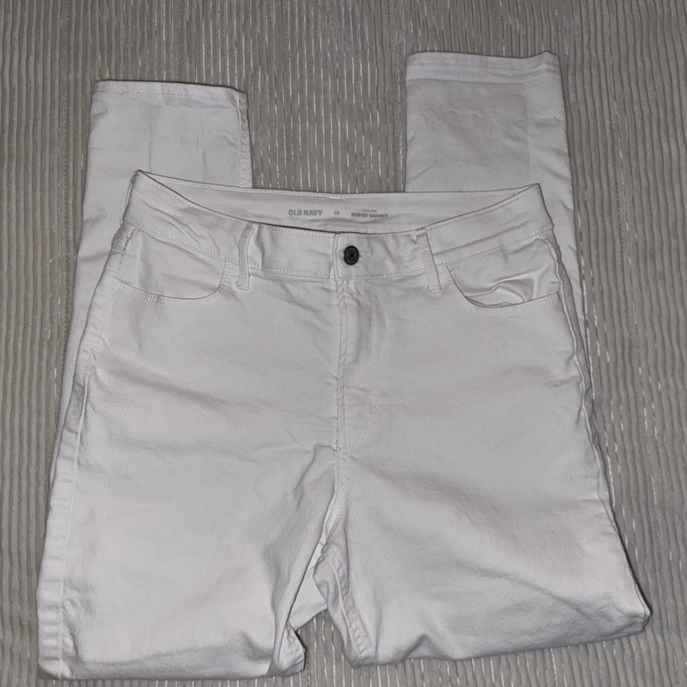 Old Navy High Rise Super Skinny Jeans